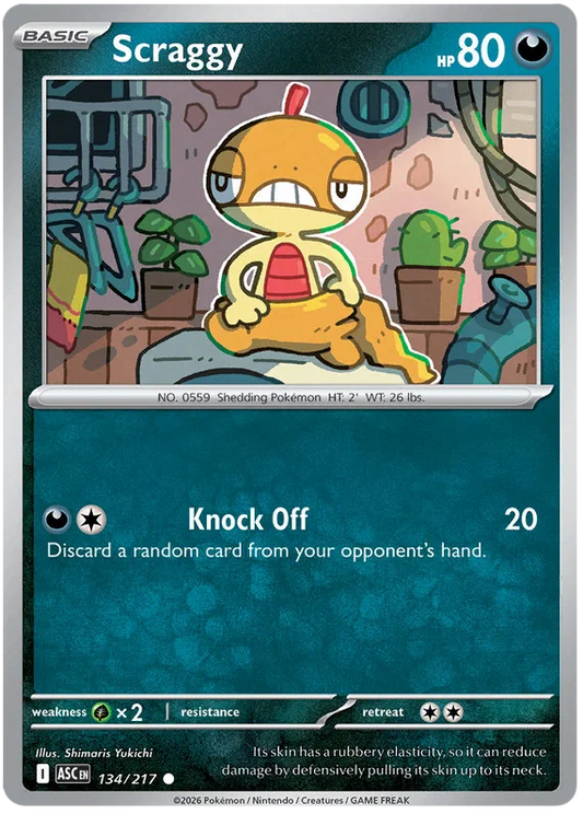 Scraggy 134/217