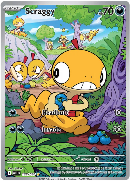 Scraggy 138/086