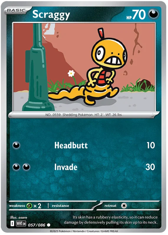 Scraggy 057/086