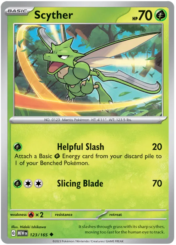 Scyther 123/165