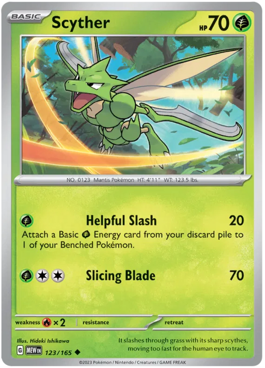 Scyther 123/165