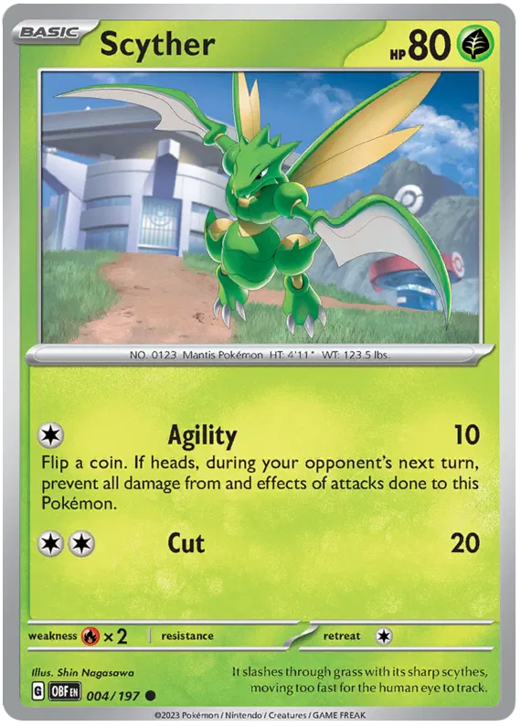 Scyther 004/197