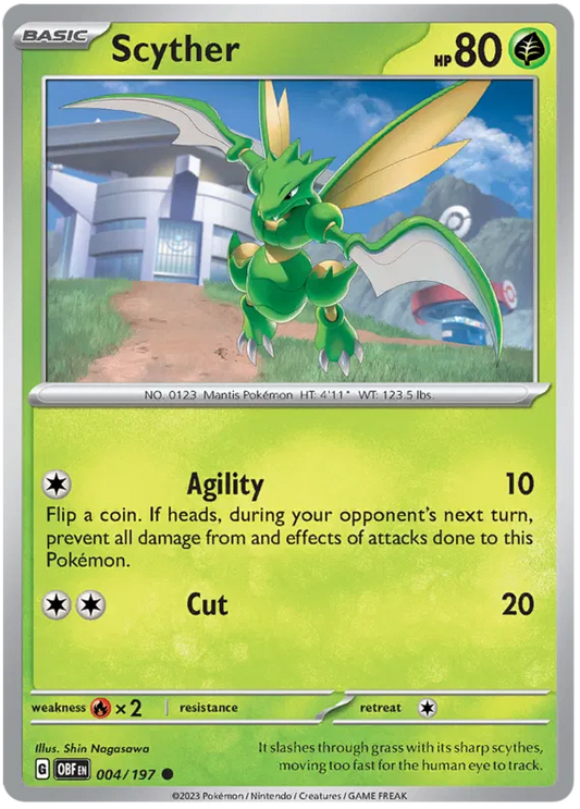 Scyther 004/197