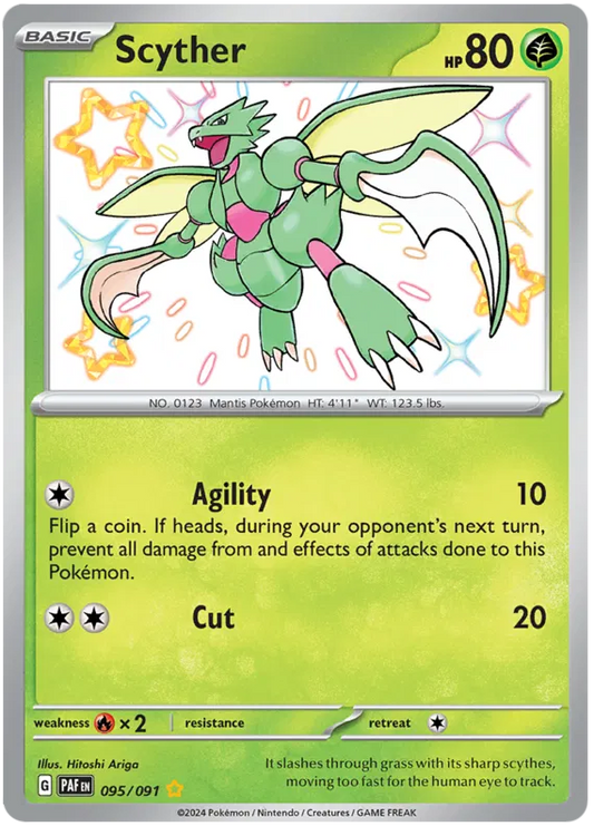 Scyther 095/091