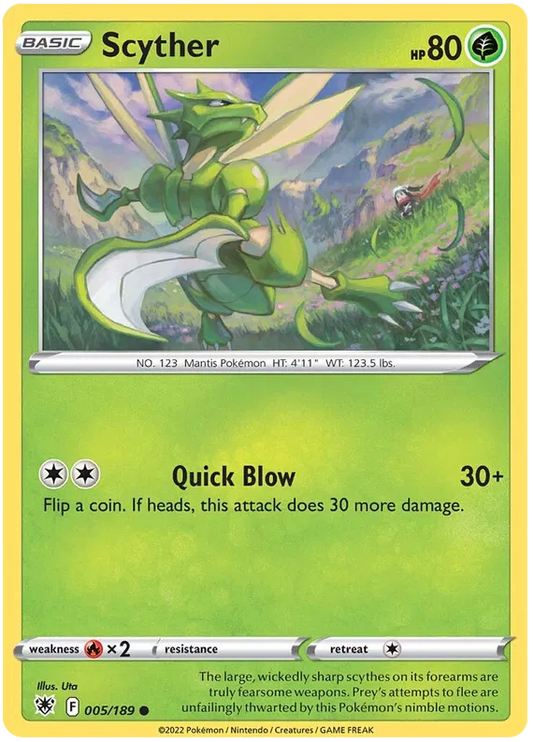 Scyther 005/189