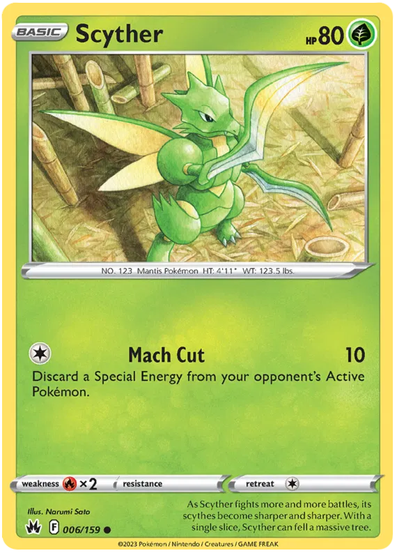 Scyther 006/159