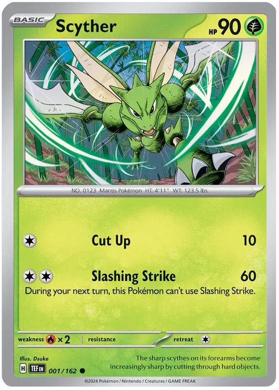 Scyther 001/162