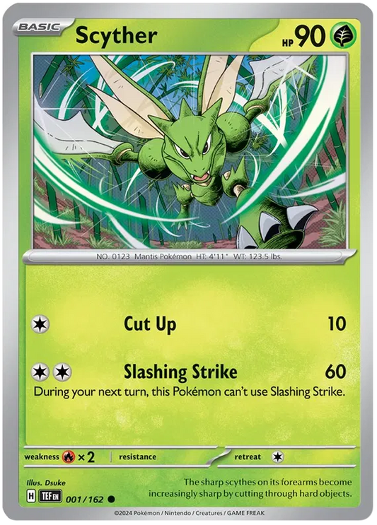 Scyther 001/162