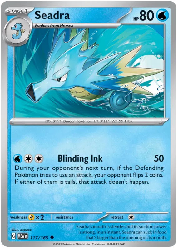 Seadra 117/165