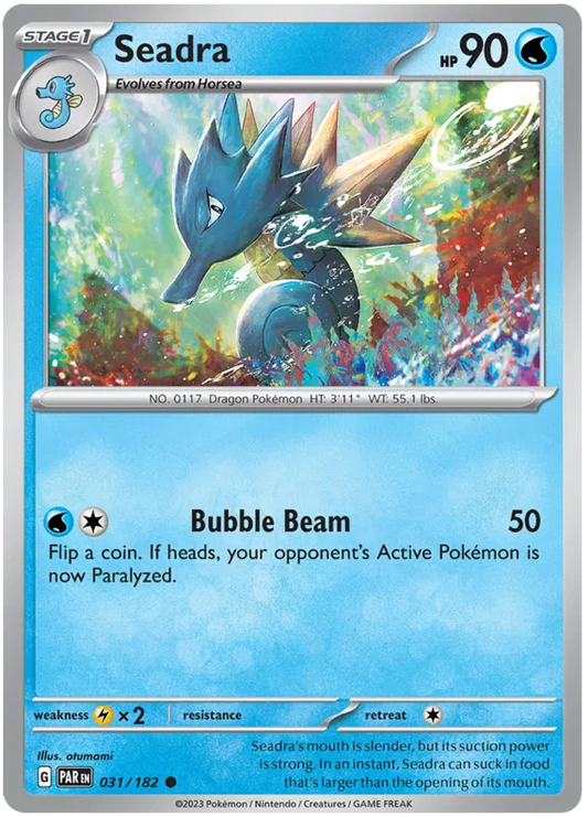Seadra 031/182
