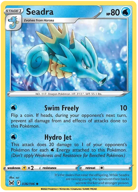 Seadra 036/196