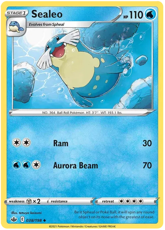 Sealeo 038/198