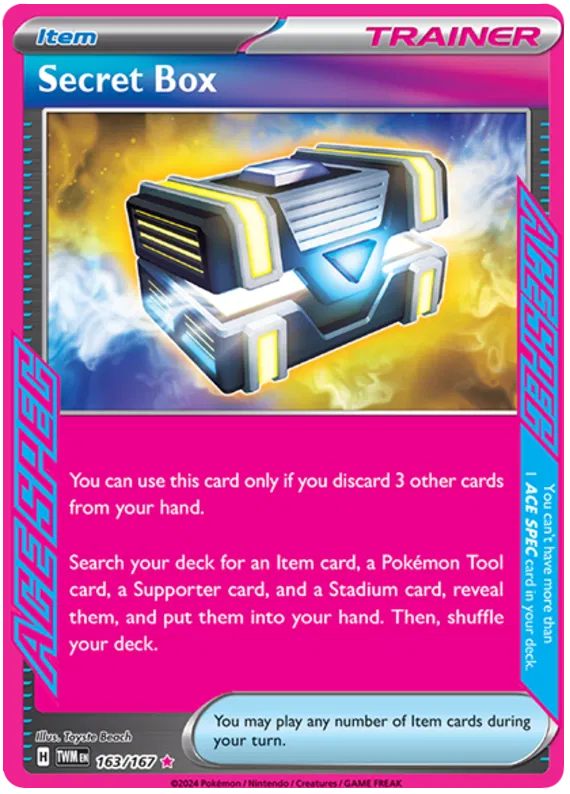 Secret Box 163/167