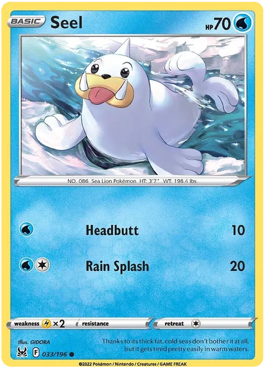 Seel 033/196