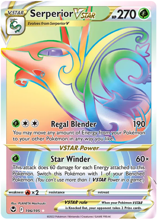 Serperior Vstar 196/195