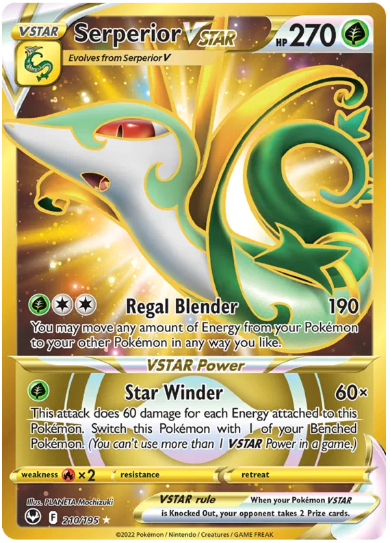 Serperior Vstar 210/195