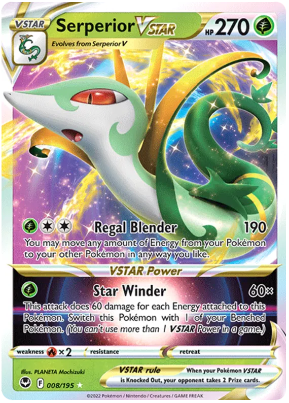 Serperior Vstar 008/195