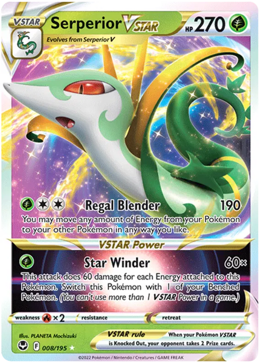 Serperior Vstar 008/195