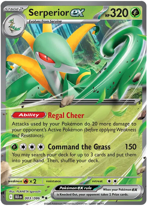 Serperior EX 003/086
