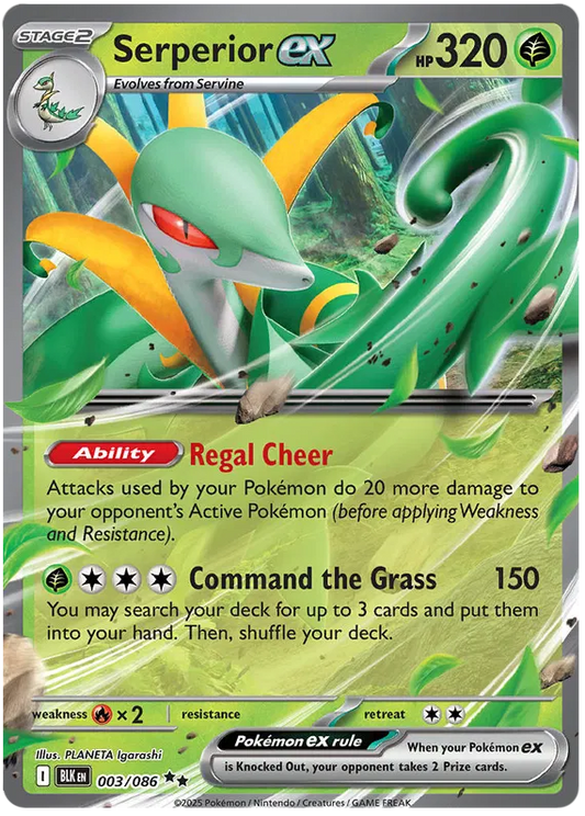 Serperior EX 003/086