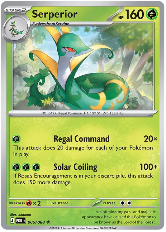 Serperior 006/088