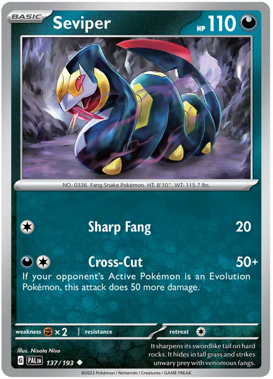 Seviper 137/193