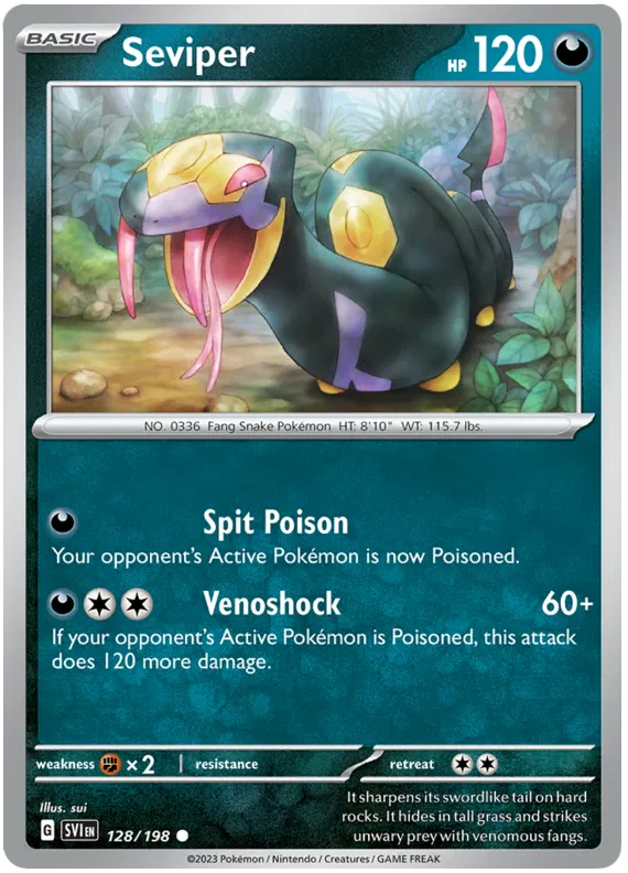 Seviper 128/198
