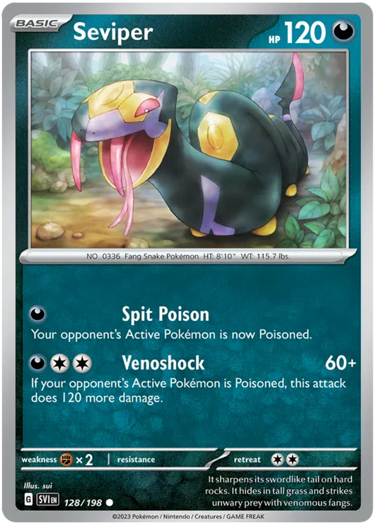 Seviper 128/198