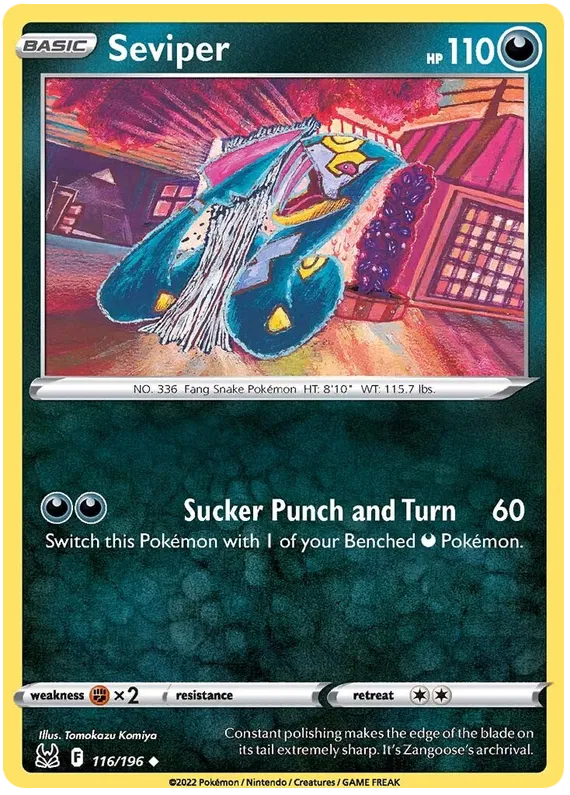 Seviper 116/196