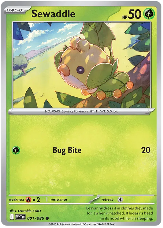 Sewaddle 001/086