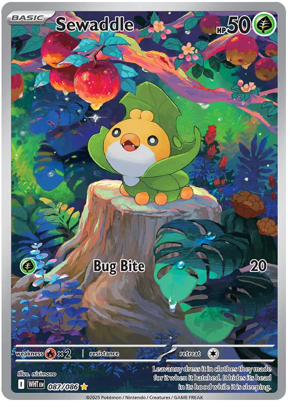 Sewaddle 087/086
