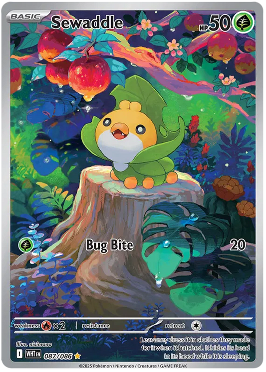 Sewaddle 087/086