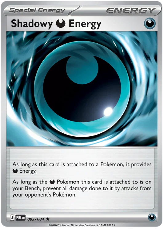 Shadowy Energy 083/084