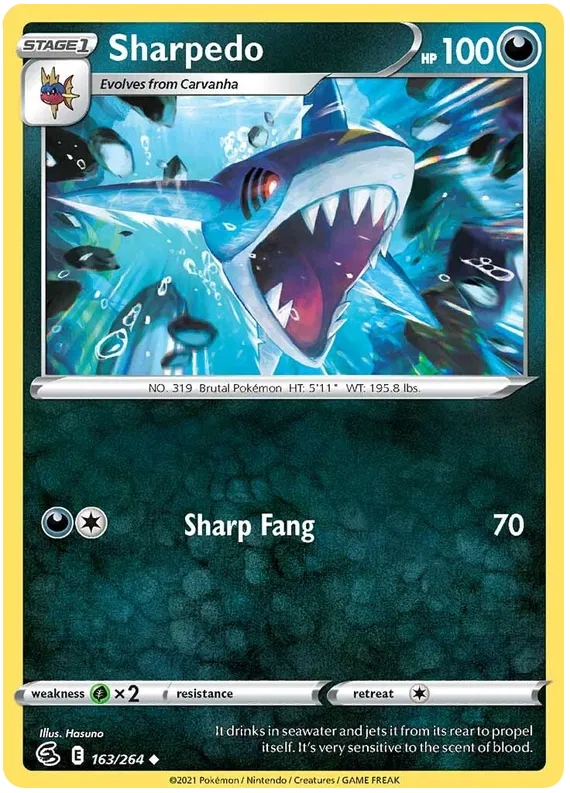 Sharpedo 163/264