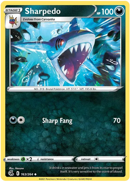 Sharpedo 163/264