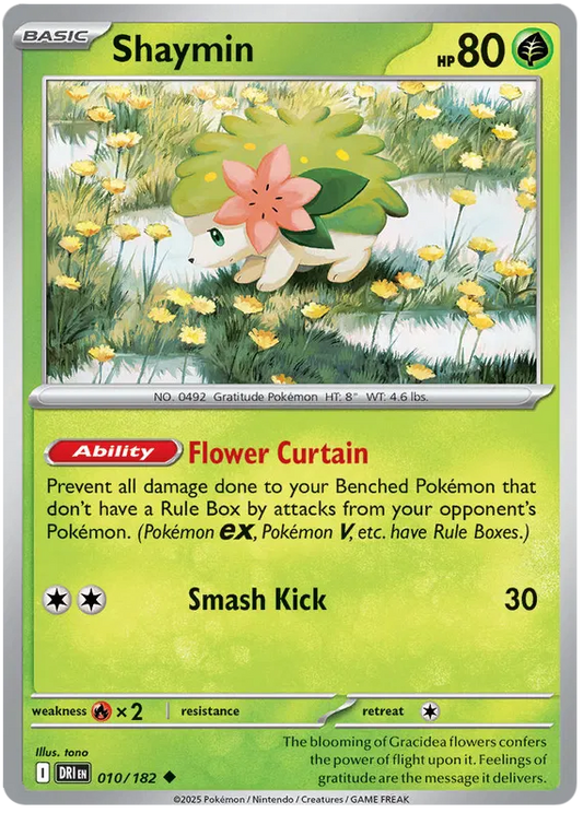 Shaymin 010/182