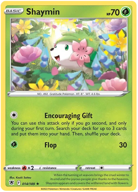 Shaymin 014/189