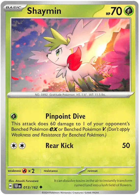 Shaymin 013/162