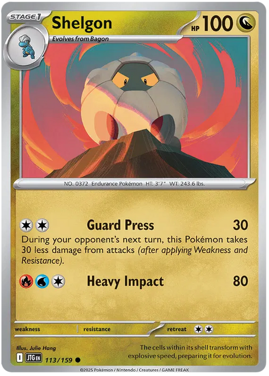 Shelgon 113/159