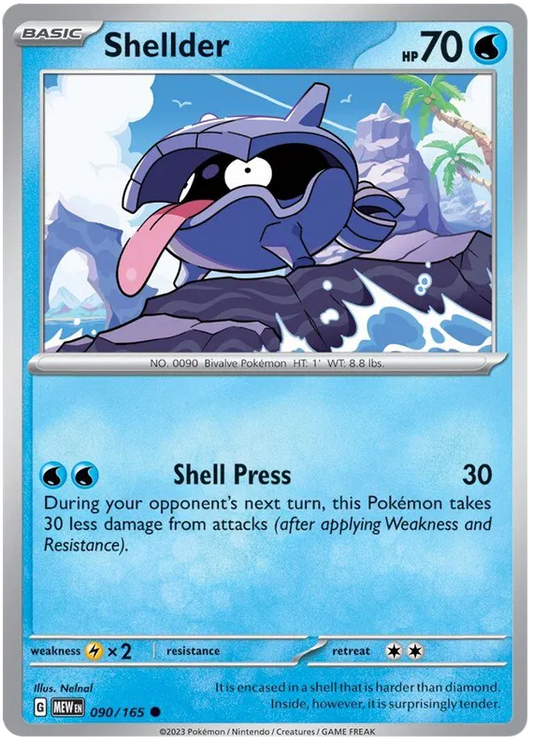 Shellder 090/165