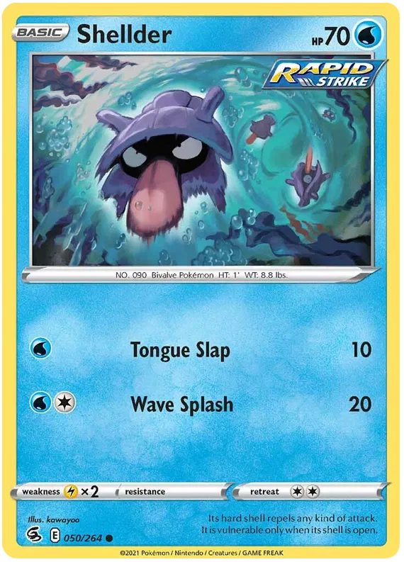 Shellder 050/264