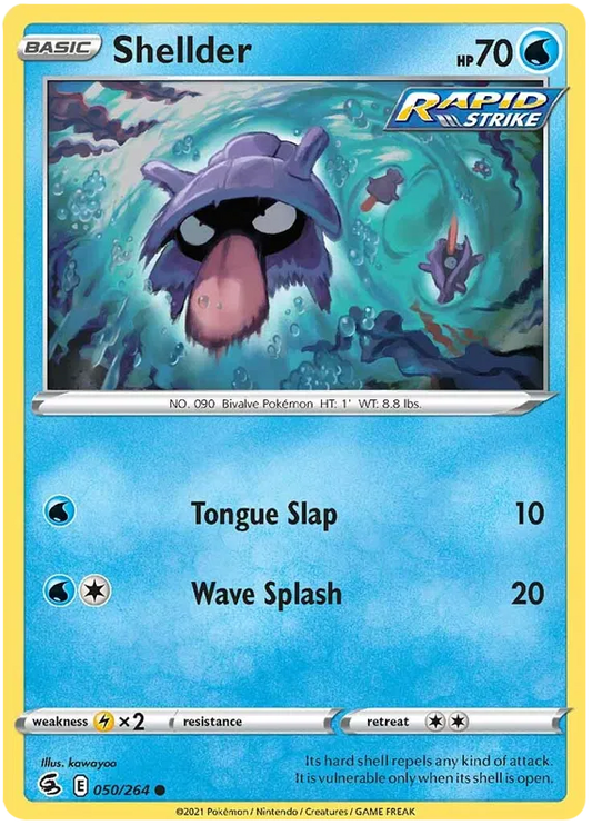 Shellder 050/264