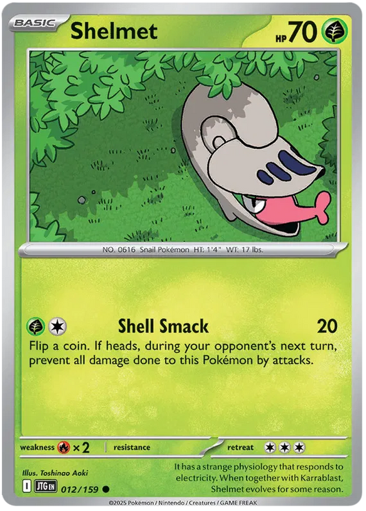 Shelmet 012/159