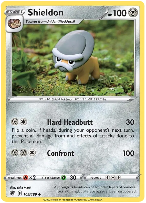 Shieldon 109/189