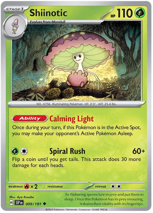 Shiinotic 009/191