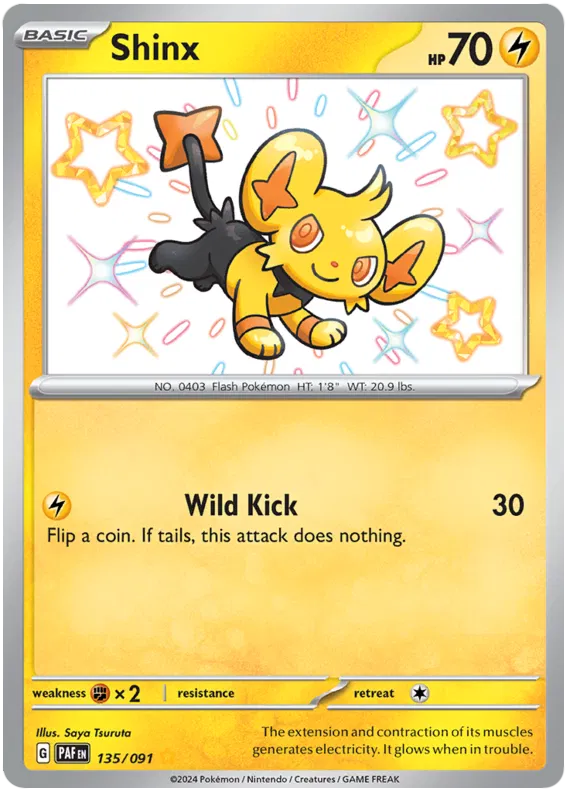 Shinx 135/091