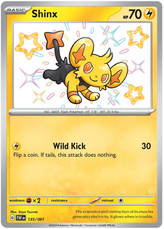 Shinx 135/091