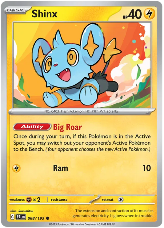 Shinx 068/193