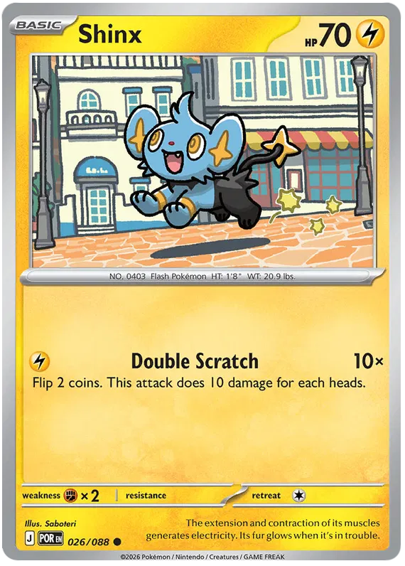 Shinx 026/088
