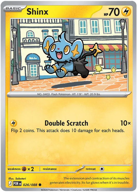 Shinx 026/088